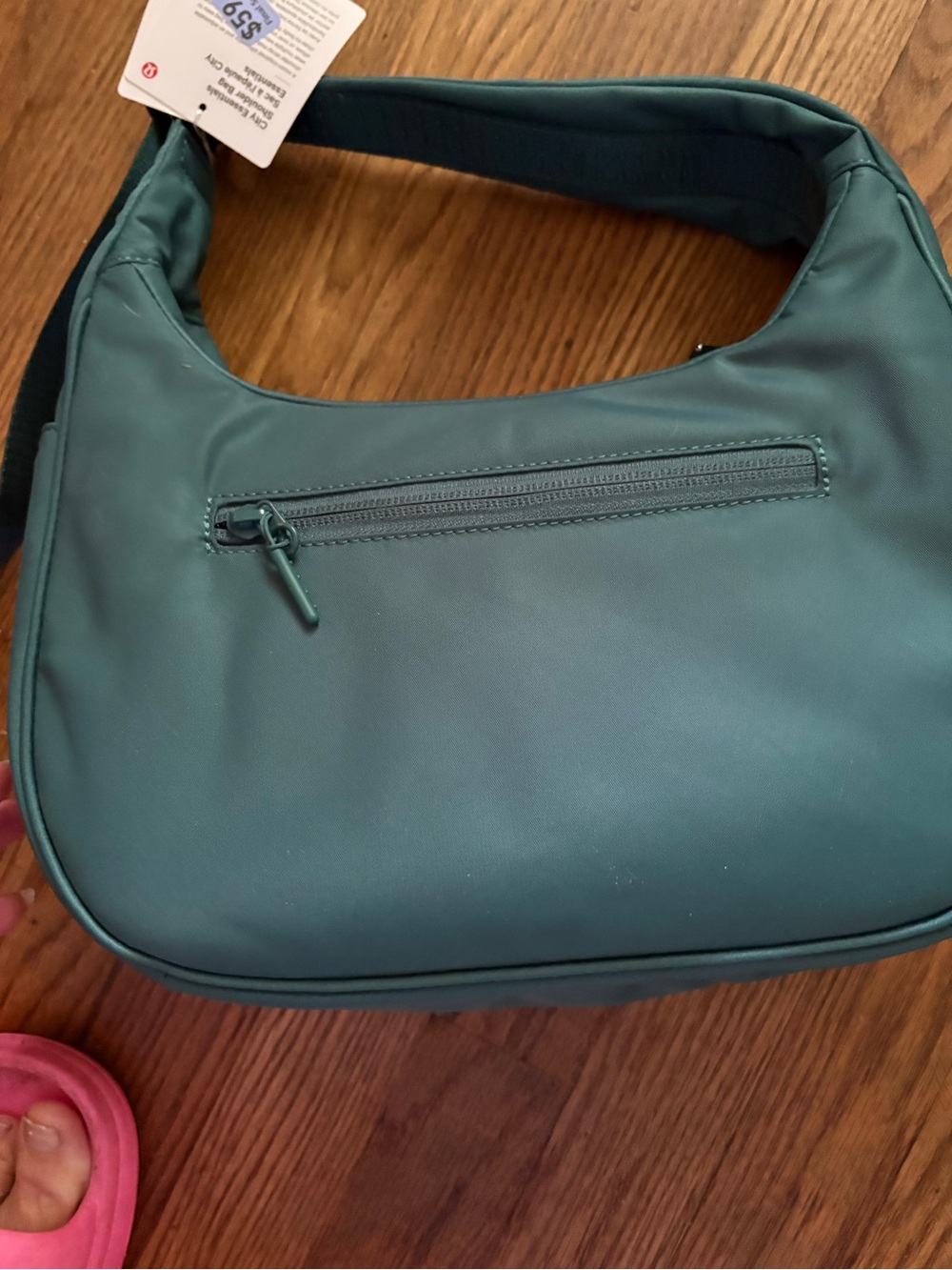 lululemon athletica Teal Hobo Shoulder Bag - Picture 3 of 7